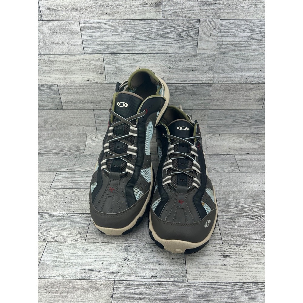 Salomon Contagrip Hiking Trail Walking Shoes‎ Sneakers Athletic Women US 10